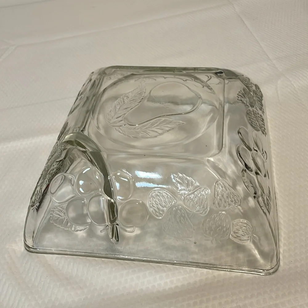 Fruit Salad Glass Bowl - Picture 4 of 5
